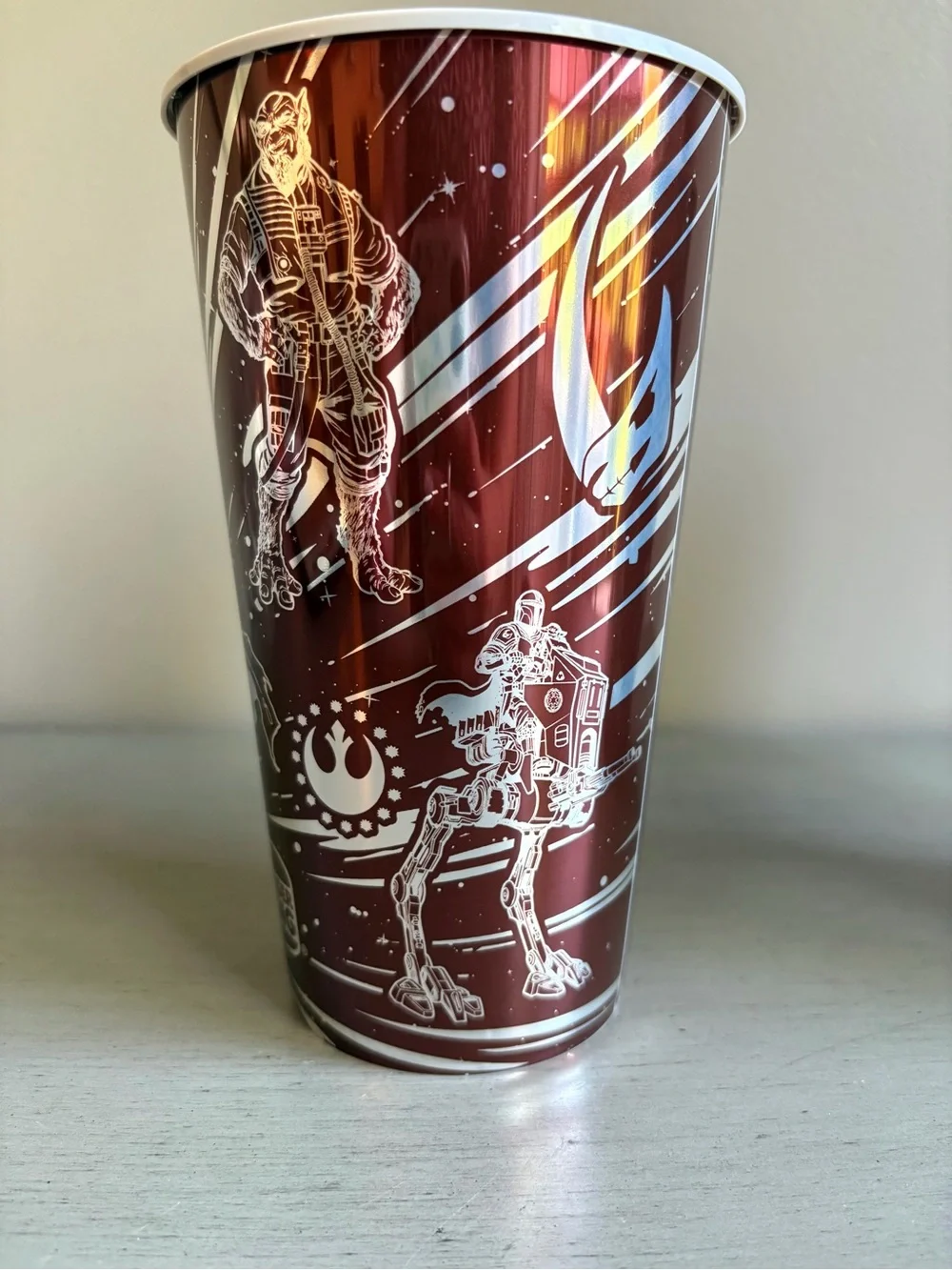2026 Burger King Star Wars The Mandalorian & Grogu Collectable Cups NEW